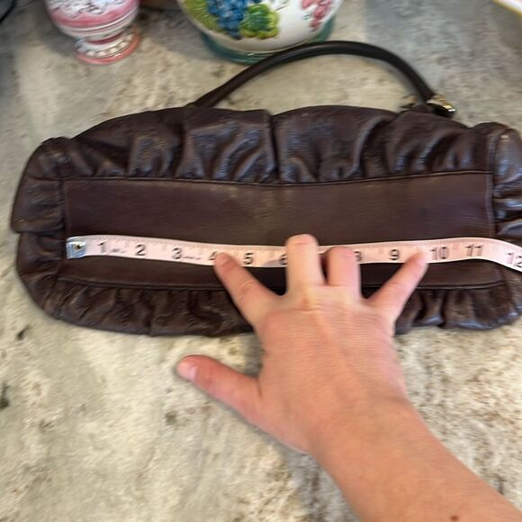 Gucci Guccissima brown abbey bag - preowned - Picture 15 of 16